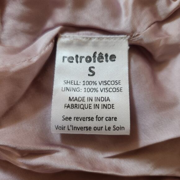 Retrofete Katya Dress in Dusty Lilac Small Maxi Sequins Cowl Neck Sleeveless NWT - Picture 12 of 13